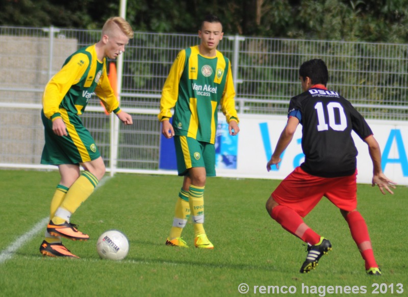 jeugdwedstrijden ADO Den Haag 05-okrober 2013