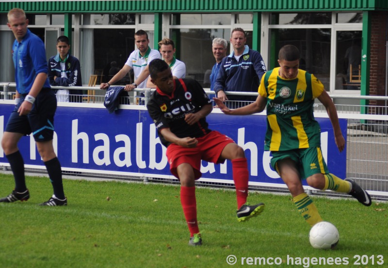 jeugdwedstrijden ADO Den Haag 05-okrober 2013