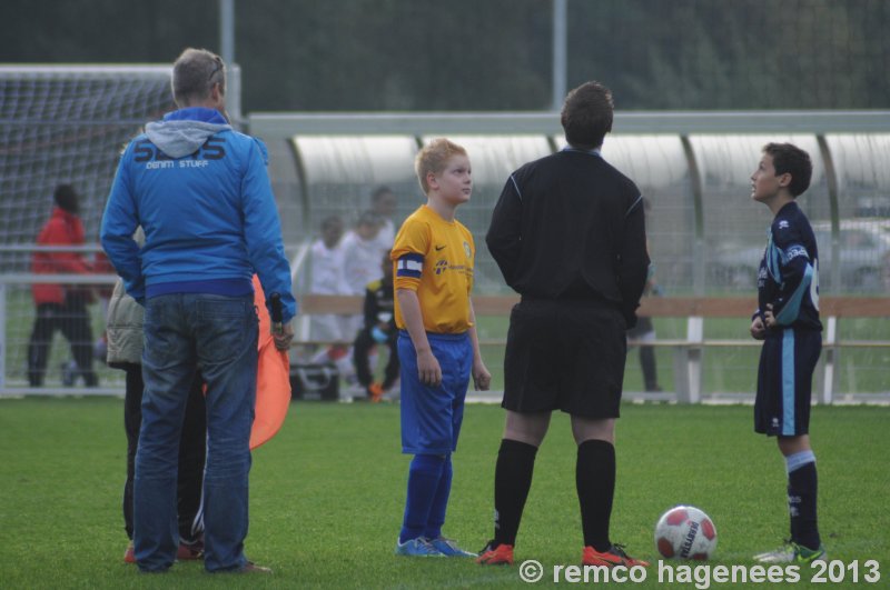 Foto's ADO Den Haag jeugdopleiding zaterdag 26-oktober 2013