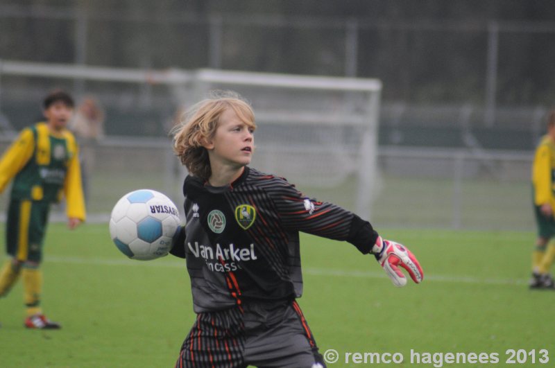 Foto's ADO Den Haag jeugdopleiding zaterdag 2 november