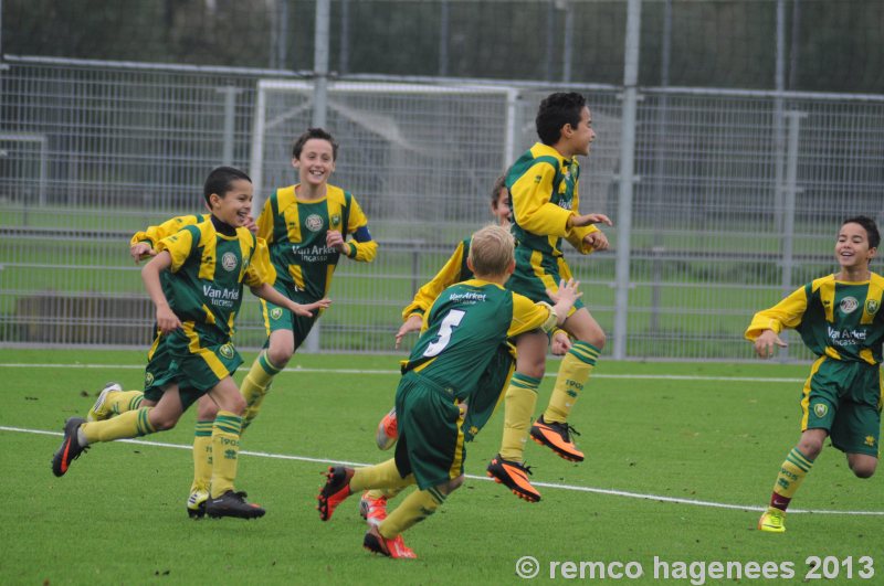 Foto's ADO Den Haag jeugdopleiding zaterdag 2 november