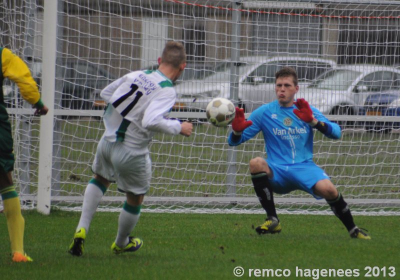 Foto's ADO Den Haag jeugdopleiding zaterdag 2 november