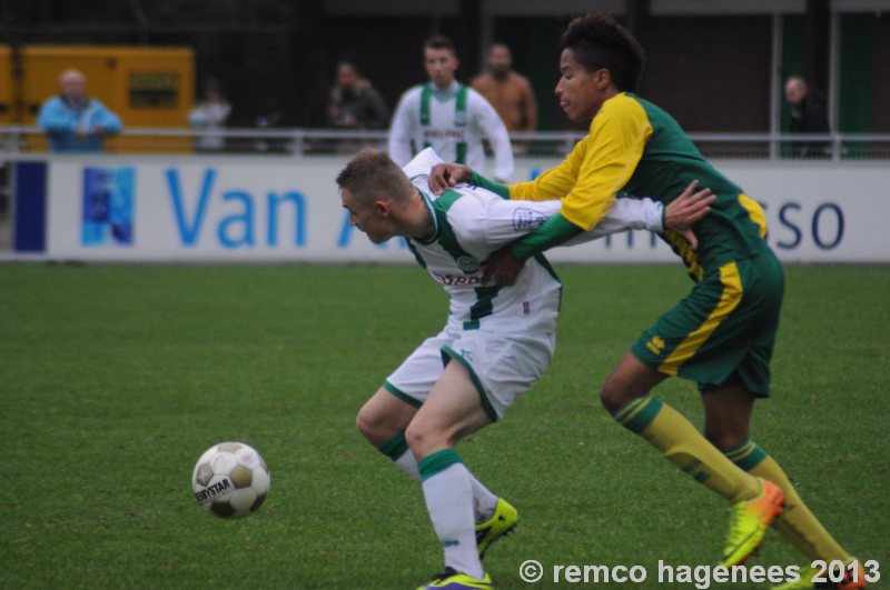 Foto's ADO Den Haag jeugdopleiding zaterdag 2 november