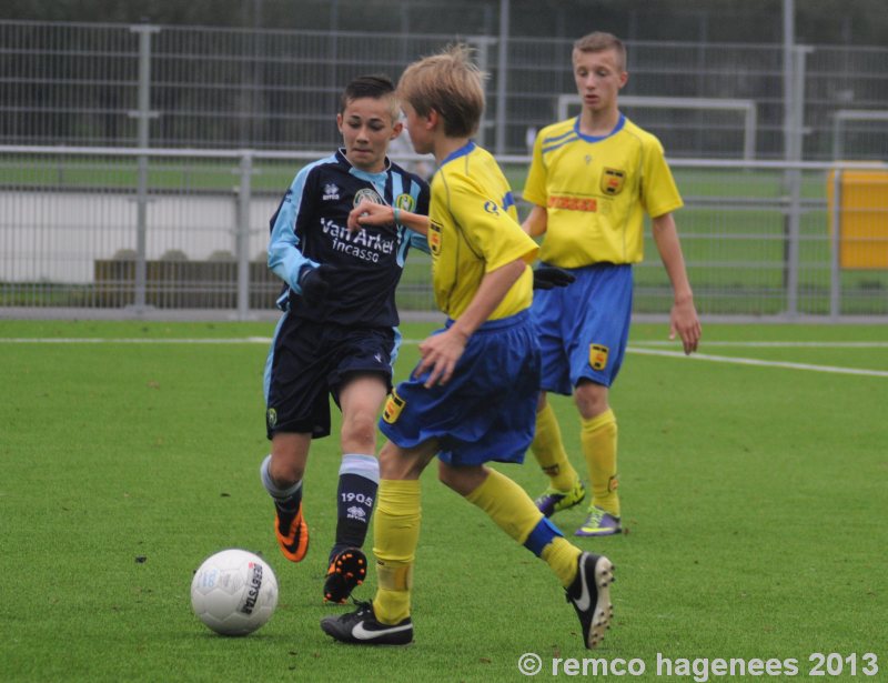 Foto's ADO Den Haag jeugdopleiding zaterdag 2 november