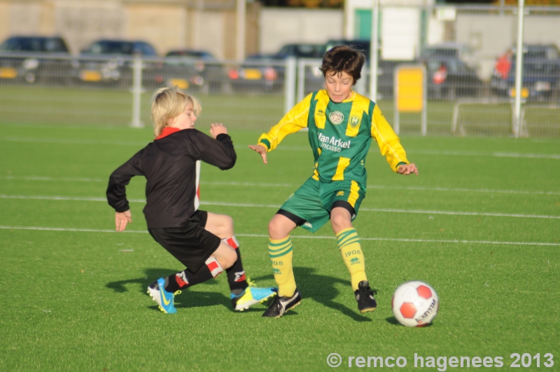 ADO Den Haag jeugdopleiding zaterdag 9 november