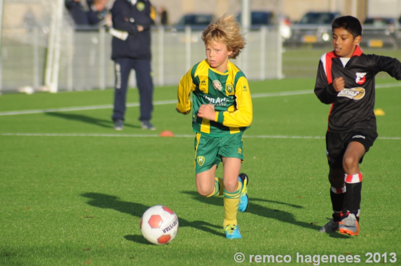 ADO Den Haag jeugdopleiding zaterdag 9 november