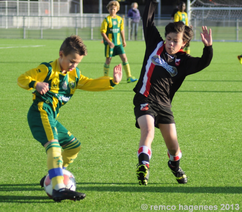 ADO Den Haag jeugdopleiding zaterdag 9 november