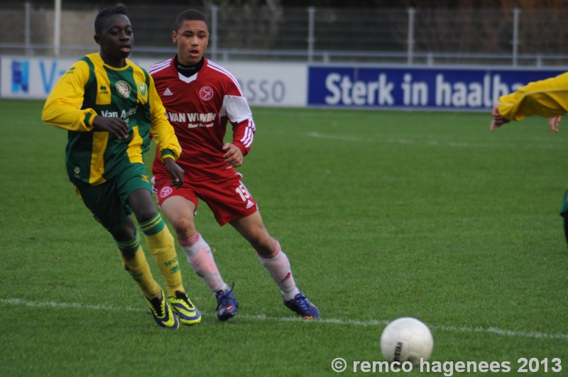 ADO Den Haag jeugdopleiding zaterdag 9 november