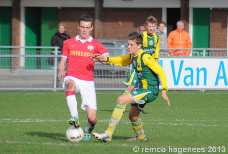 ADO Den Haag jeugdopleiding zaterdag 9 november