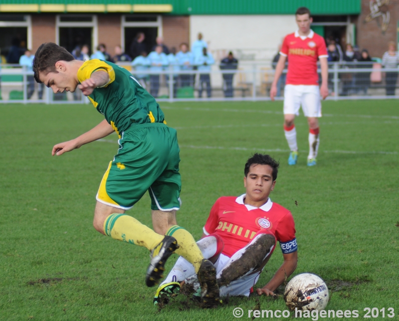 ADO Den Haag jeugdopleiding zaterdag 9 november