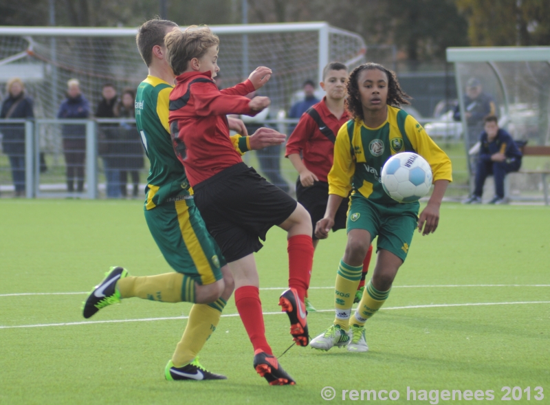 ADO Den Haag jeugdopleiding zaterdag 9 november