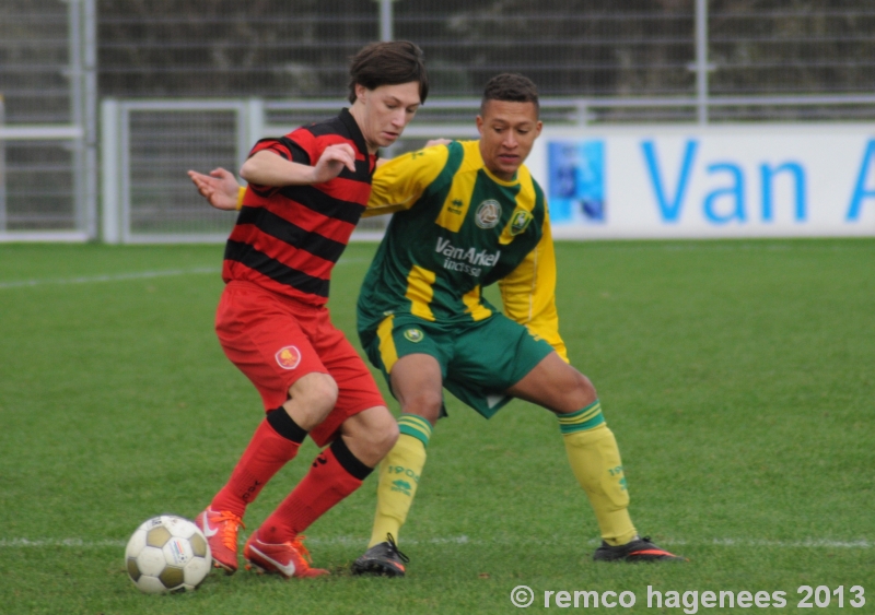 ADO Den Haag jeugdopleiding zaterdag 9 november