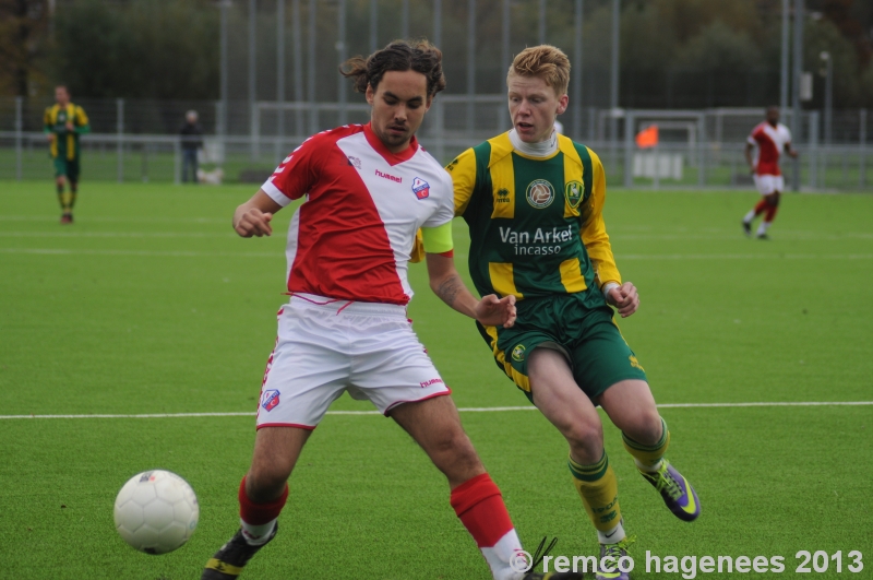 ADO Den Haag jeugdopleiding zaterdag 9 november