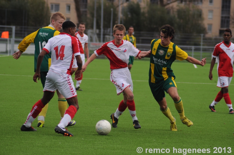 ADO Den Haag jeugdopleiding zaterdag 9 november