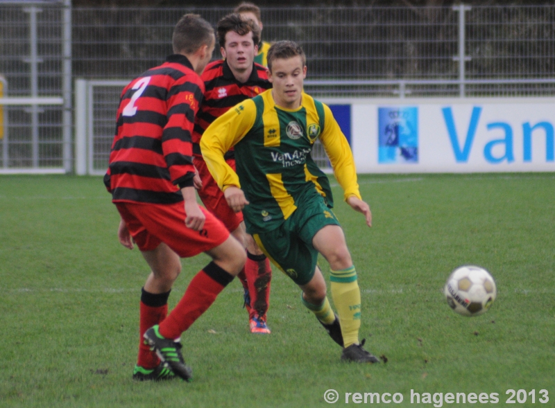 ADO Den Haag jeugdopleiding zaterdag 9 november