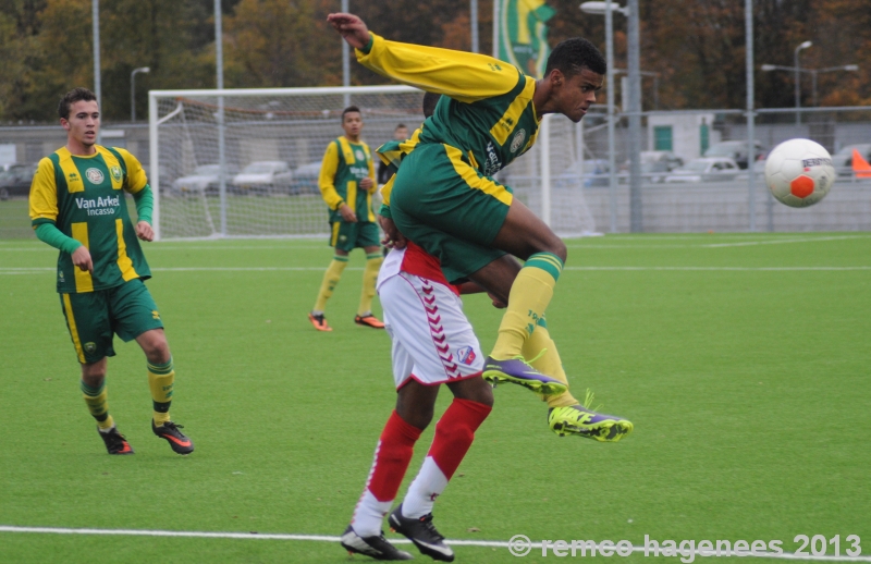 ADO Den Haag jeugdopleiding zaterdag 9 november