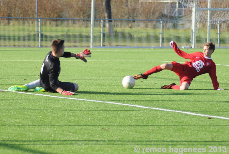 Foto's ADO Den Haag jeugdopleiding zaterdag 23 november 2013