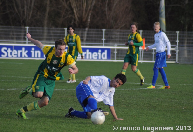 Foto's ADO Den Haag jeugdopleiding zaterdag 23 november 2013