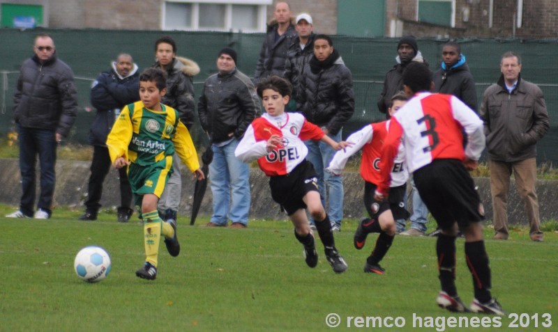 ADO Den Haag jeugdopleiding zaterdag 30 november 2013