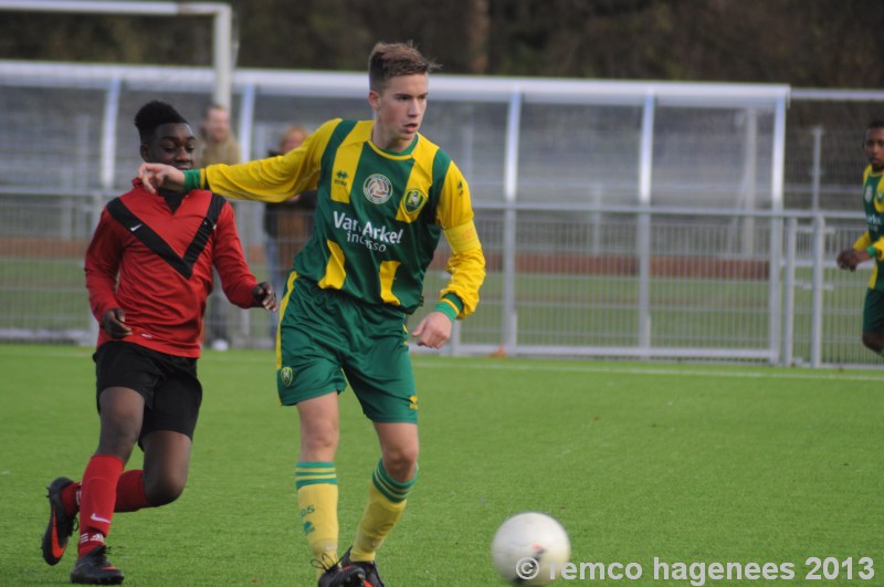 ADO Den Haag jeugdopleiding zaterdag 30 november 2013