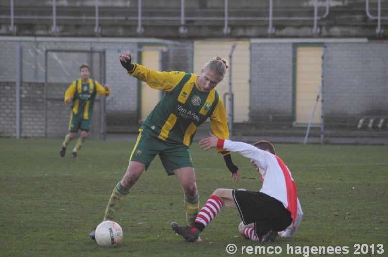 ADO Den Haag jeugdopleiding zaterdag 30 november 2013