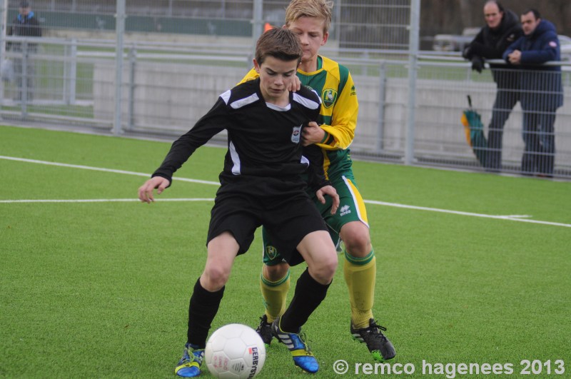 Foto's ADO Den Haag jeugdopleiding zaterdag 7 december