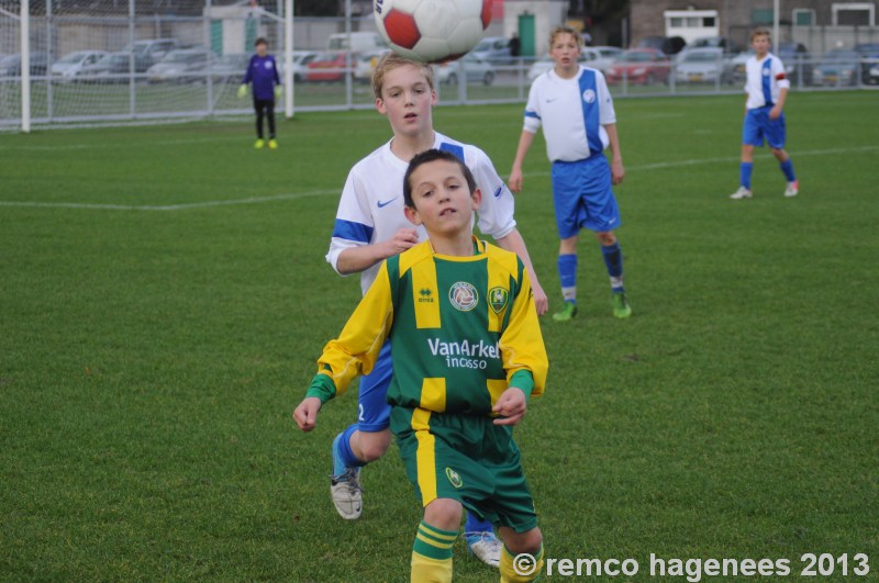 Foto's ADO Den Haag jeugdopleiding zaterdag 7 december