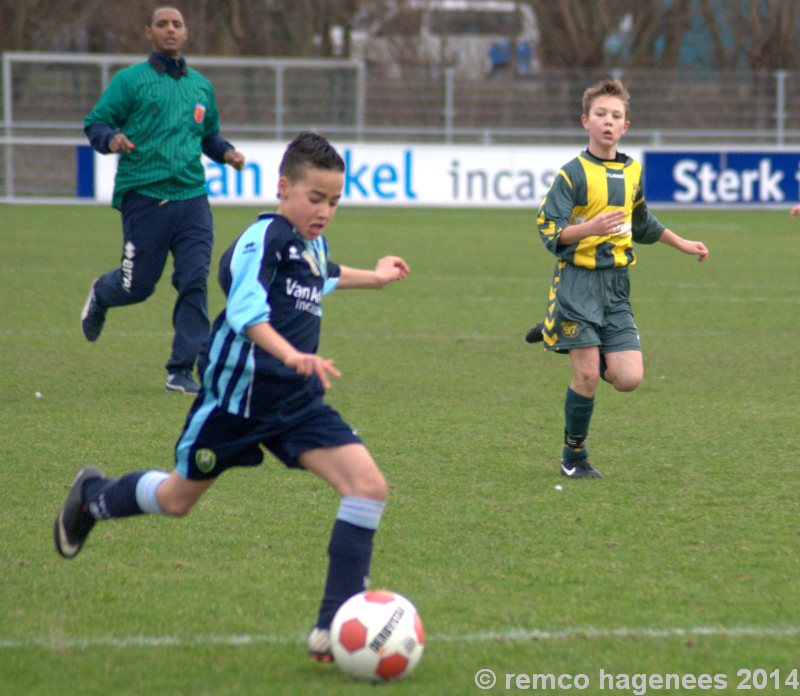 Jeugdwedstrijden ADO Den Haag 18 januari 2014