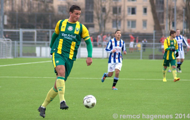 Jeugdwedstrijden ADO Den Haag 18 januari 2014