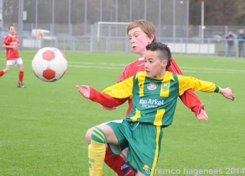Foto wedstrijden ADO Den Haag Jeugdopleiding 1 maart 2014