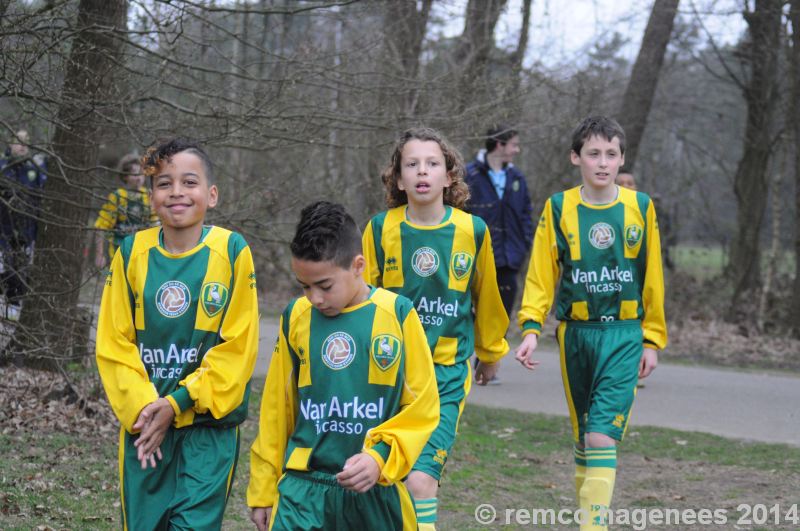 ADO Den Haag onder 11 jeugdteam 4e in zwaar bezet jeugdtoernooi