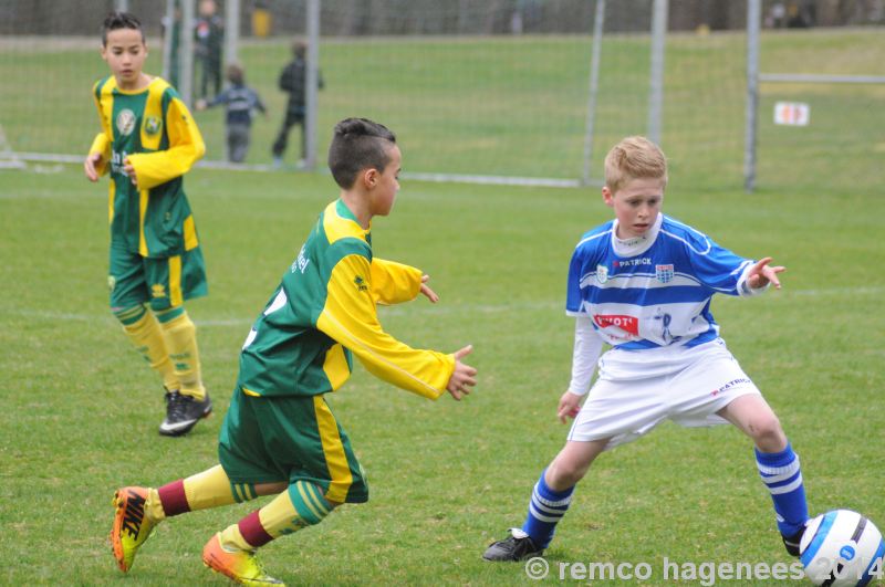 ADO Den Haag onder 11 jeugdteam 4e in zwaar bezet jeugdtoernooi