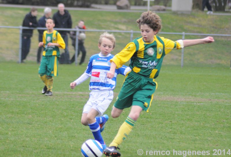 ADO Den Haag onder 11 jeugdteam 4e in zwaar bezet jeugdtoernooi