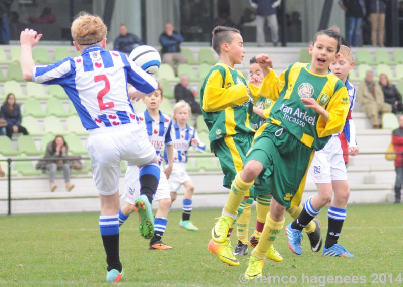 ADO Den Haag onder 11 jeugdteam 4e in zwaar bezet jeugdtoernooi