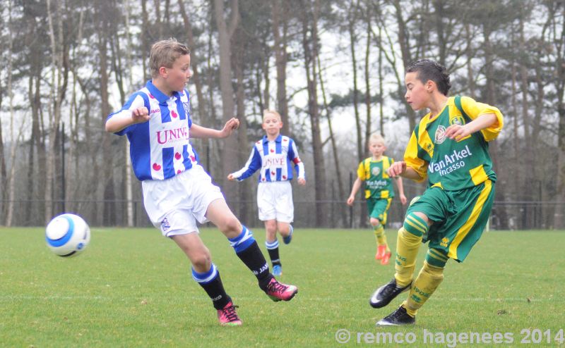 ADO Den Haag onder 11 jeugdteam 4e in zwaar bezet jeugdtoernooi