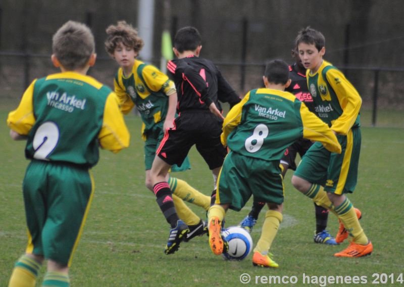 ADO Den Haag onder 11 jeugdteam 4e in zwaar bezet jeugdtoernooi