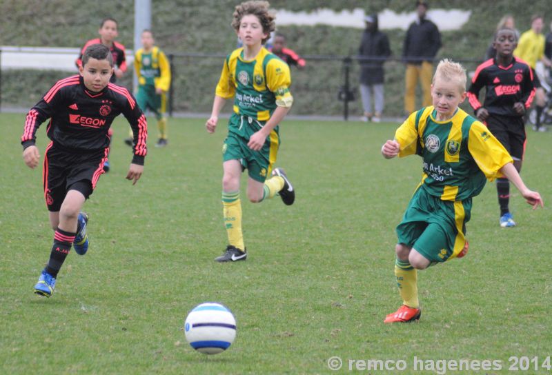 ADO Den Haag onder 11 jeugdteam 4e in zwaar bezet jeugdtoernooi