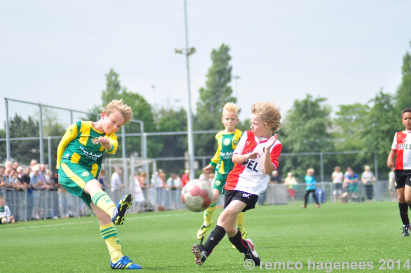 bekerwedstrijden  ADO Den Haag jeugdopleiding