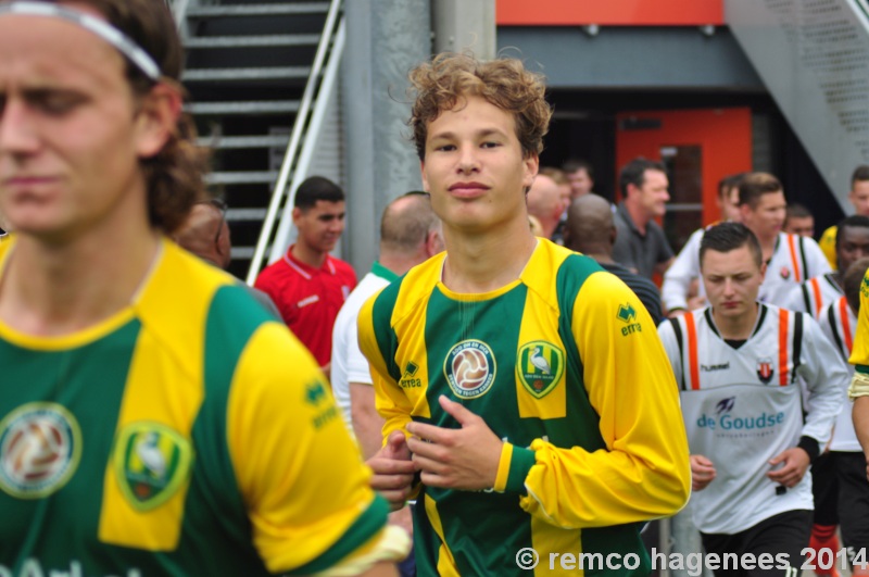 bekerwedstrijden  ADO Den Haag jeugdopleiding