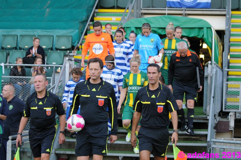BeNe League competitie ADO Den Haag vrouwen winnen van KAA Gent