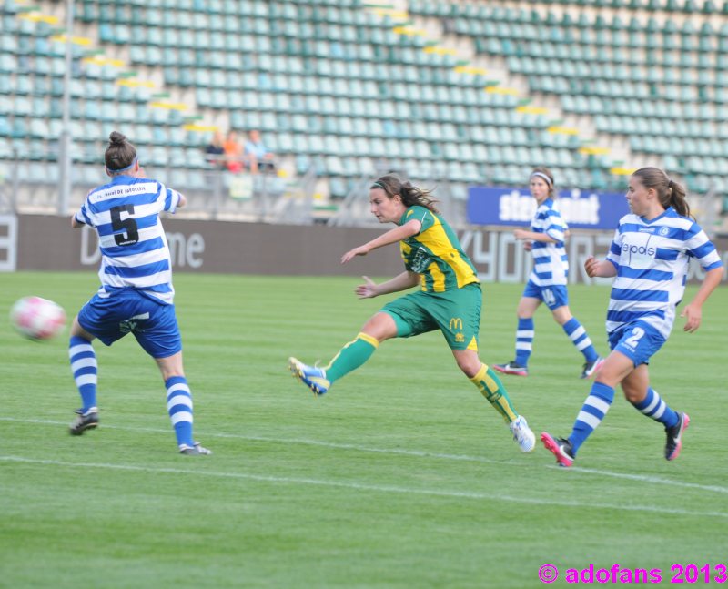BeNe League competitie ADO Den Haag vrouwen winnen van KAA Gent