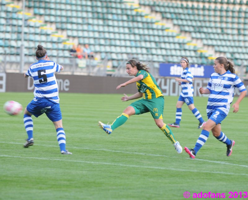 BeNe League competitie ADO Den Haag vrouwen winnen van KAA Gent