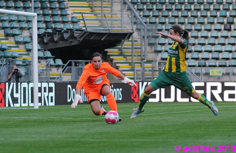 BeNe League competitie ADO Den Haag vrouwen winnen van KAA Gent