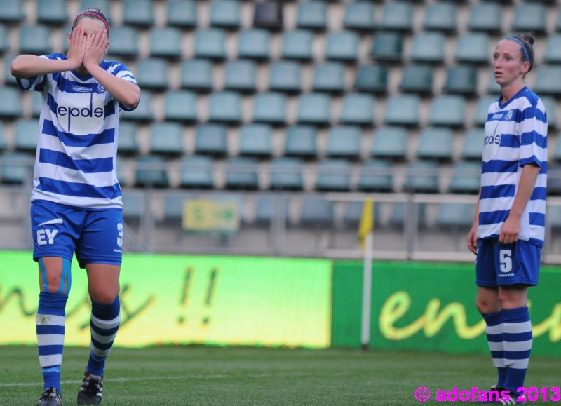 BeNe League competitie ADO Den Haag vrouwen winnen van KAA Gent