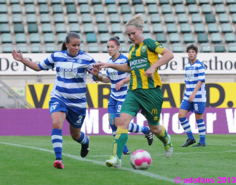 BeNe League competitie ADO Den Haag vrouwen winnen van KAA Gent