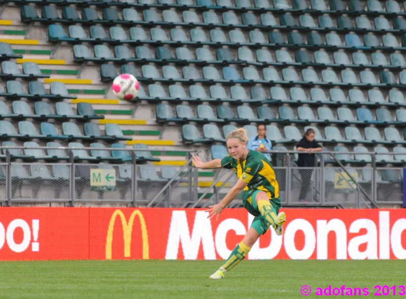 BeNe League competitie ADO Den Haag vrouwen winnen van KAA Gent