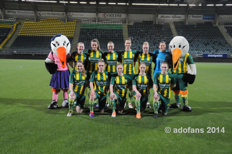 foto's ADO Den Haag Vrouwen BeNe League Luik