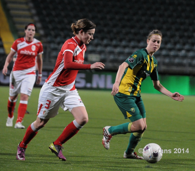 foto's ADO Den Haag Vrouwen BeNe League Luik