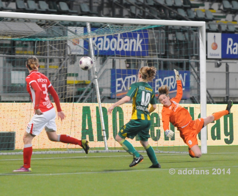 foto's ADO Den Haag Vrouwen BeNe League Luik