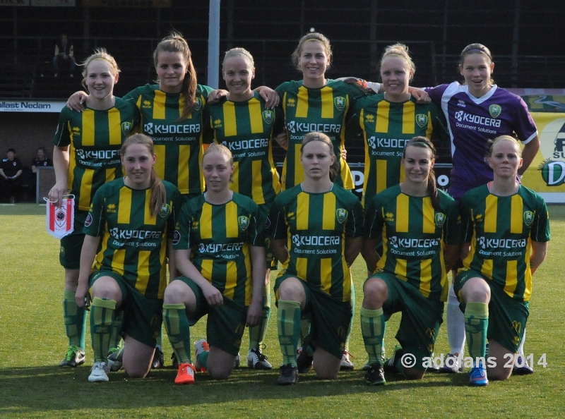 ADO Den Haag vrouwen verslaan FC Antwerp met ruime cijfers